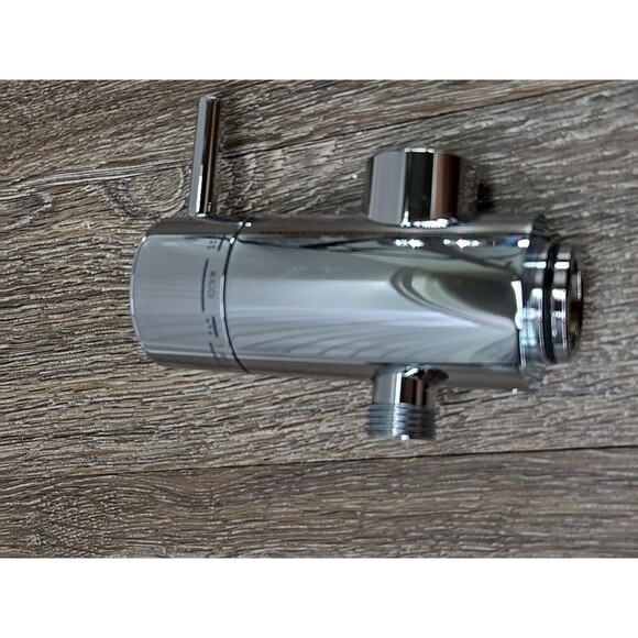 Grohe Retro-Fit Wall Mounted DIVERTER ONLY for Shower System Starlight Chrome - Picture 9 of 12
